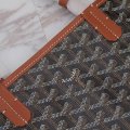 Top layer South African leather shopping bag