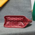 Single and double-sided genuine leather bag shopping bag