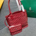 Single and double-sided genuine leather bag shopping bag