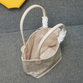 Single and double-sided genuine leather bag shopping bag
