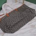 Top layer South African leather shopping bag