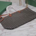 Top layer South African leather shopping bag