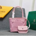 Single and double-sided genuine leather bag shopping bag