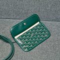 Double-sided cowhide shoulder handbag
