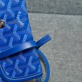 Double-sided cowhide shoulder handbag