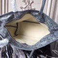 Zipper shopping bag