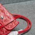 Single and double-sided genuine leather bag shopping bag