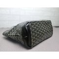 Zipper shopping bag