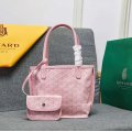 Single and double-sided genuine leather bag shopping bag
