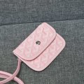 Single and double-sided genuine leather bag shopping bag