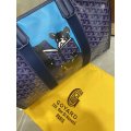 Shoulder Tote Bag Graffiti Bulldog Print Shopping Bag