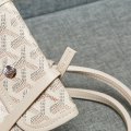 Single and double-sided genuine leather bag shopping bag