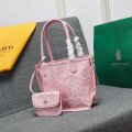 Single and double-sided genuine leather bag shopping bag