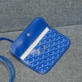 Double-sided cowhide shoulder handbag