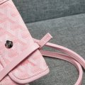 Single and double-sided genuine leather bag shopping bag